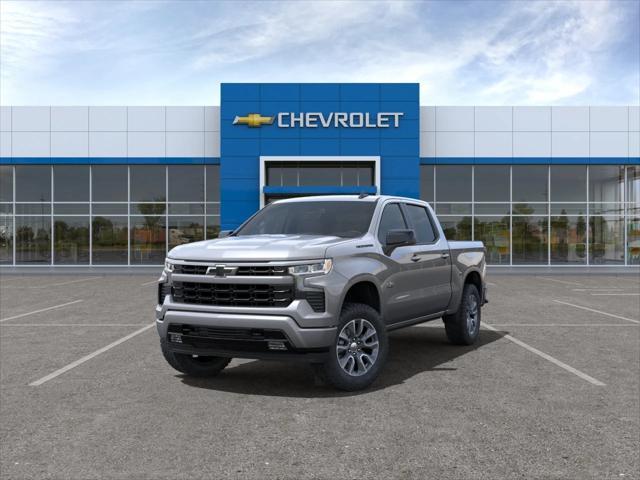 new 2024 Chevrolet Silverado 1500 car, priced at $57,235