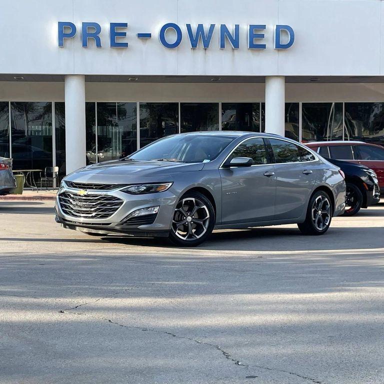 used 2023 Chevrolet Malibu car, priced at $17,462