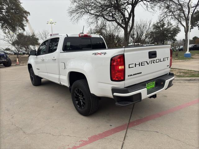 used 2022 Chevrolet Colorado car, priced at $31,191