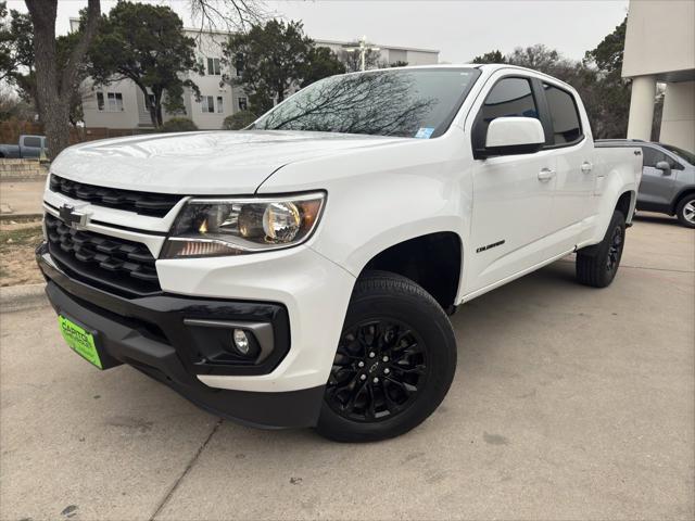 used 2022 Chevrolet Colorado car, priced at $31,191