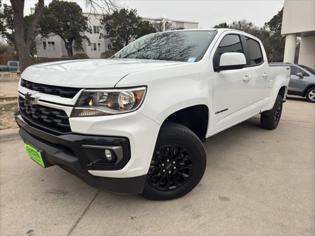 used 2022 Chevrolet Colorado car, priced at $31,191