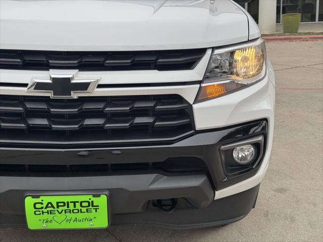 used 2022 Chevrolet Colorado car, priced at $31,191