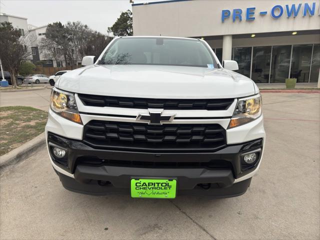 used 2022 Chevrolet Colorado car, priced at $31,191