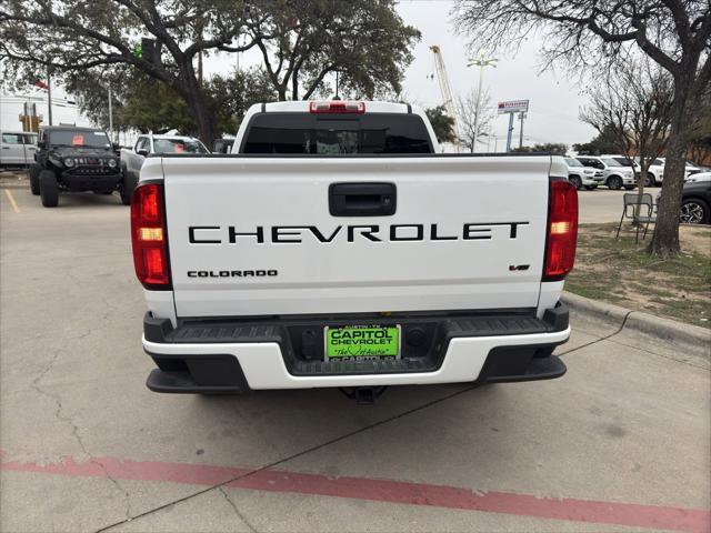 used 2022 Chevrolet Colorado car, priced at $31,191