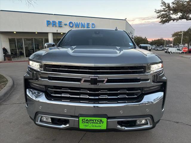 used 2022 Chevrolet Silverado 1500 car, priced at $35,247