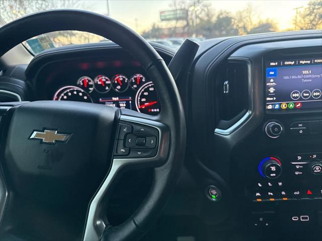 used 2022 Chevrolet Silverado 1500 car, priced at $35,247