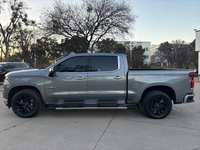 used 2022 Chevrolet Silverado 1500 car, priced at $35,247