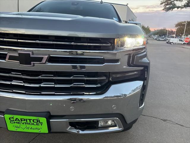 used 2022 Chevrolet Silverado 1500 car, priced at $35,247