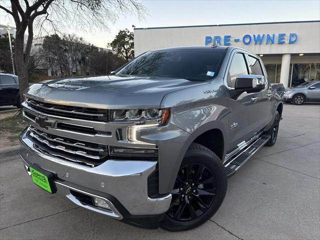 used 2022 Chevrolet Silverado 1500 car, priced at $35,247