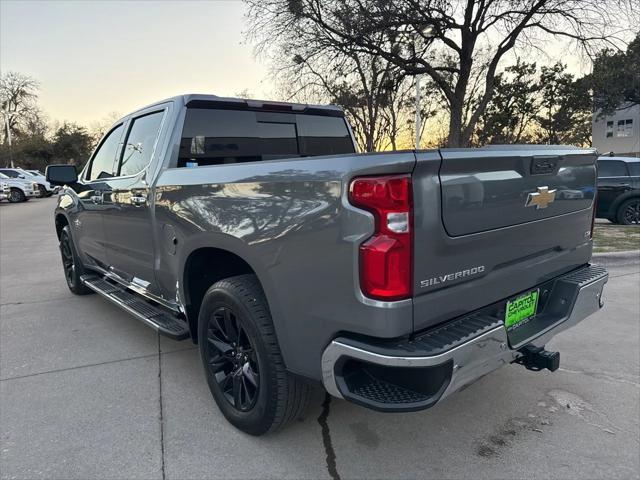 used 2022 Chevrolet Silverado 1500 car, priced at $35,247