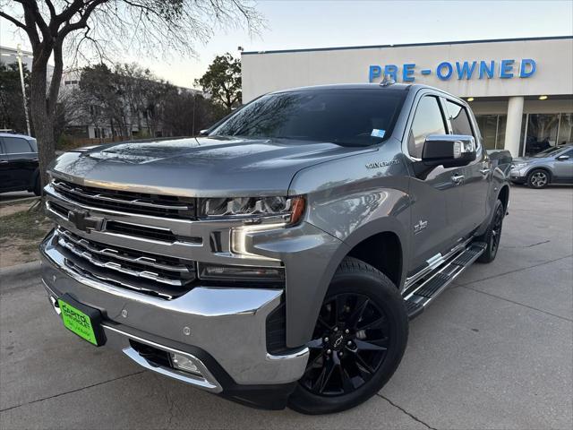 used 2022 Chevrolet Silverado 1500 car, priced at $35,247