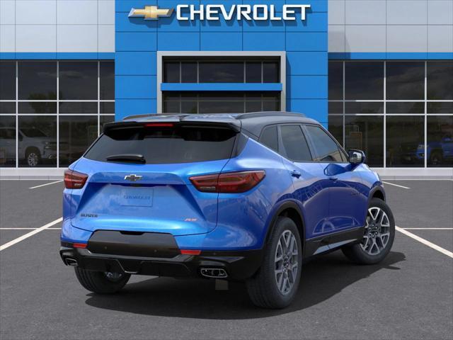 new 2025 Chevrolet Blazer car, priced at $45,293