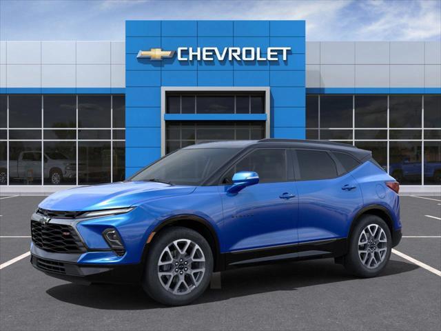 new 2025 Chevrolet Blazer car, priced at $45,293