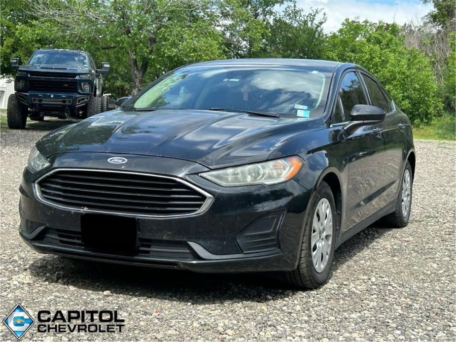 used 2020 Ford Fusion car, priced at $19,451