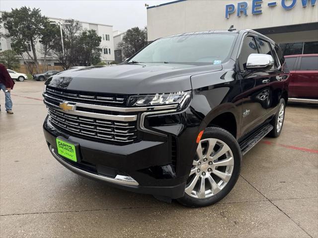 used 2022 Chevrolet Tahoe car, priced at $60,750