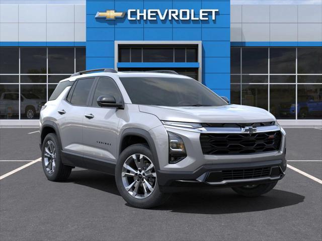 new 2025 Chevrolet Equinox car, priced at $34,098