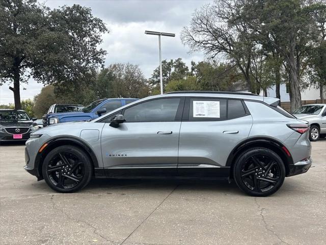 used 2024 Chevrolet Equinox EV car, priced at $34,995