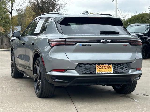 used 2024 Chevrolet Equinox EV car, priced at $34,995