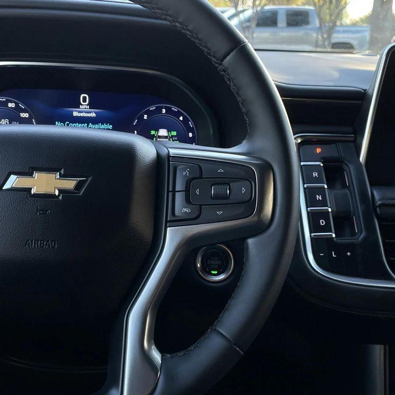 used 2024 Chevrolet Tahoe car, priced at $54,321