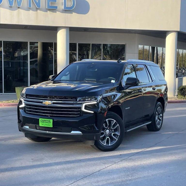 used 2024 Chevrolet Tahoe car, priced at $54,321