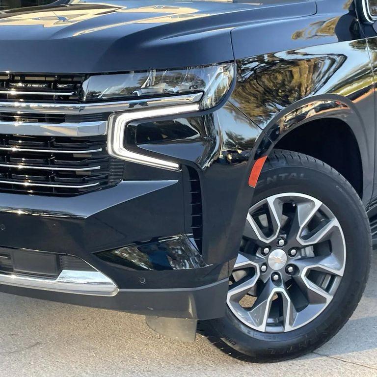used 2024 Chevrolet Tahoe car, priced at $54,321