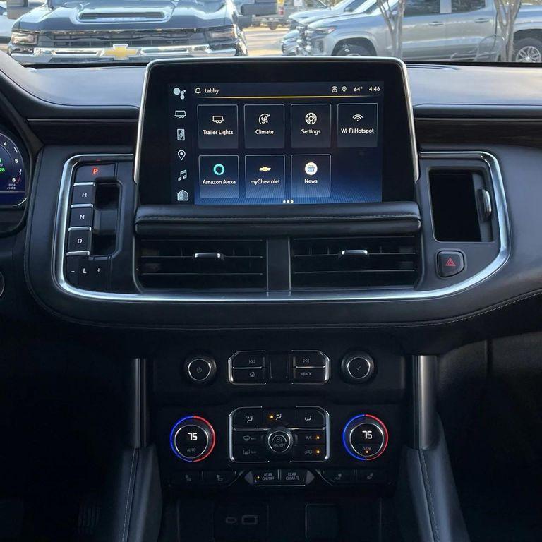 used 2024 Chevrolet Tahoe car, priced at $54,321