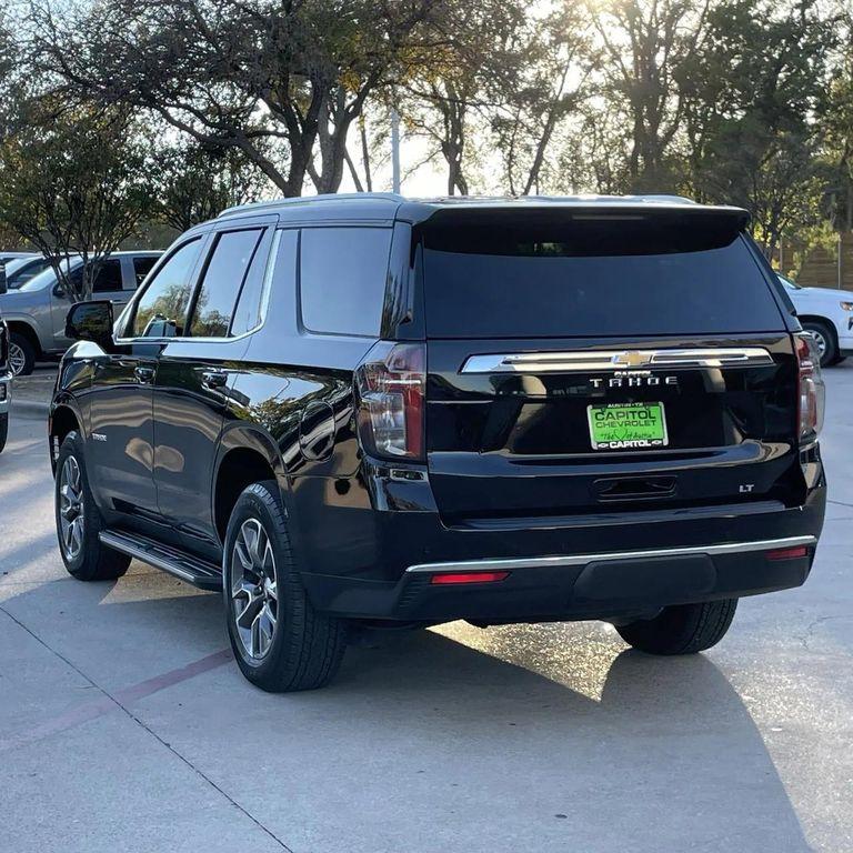 used 2024 Chevrolet Tahoe car, priced at $54,321