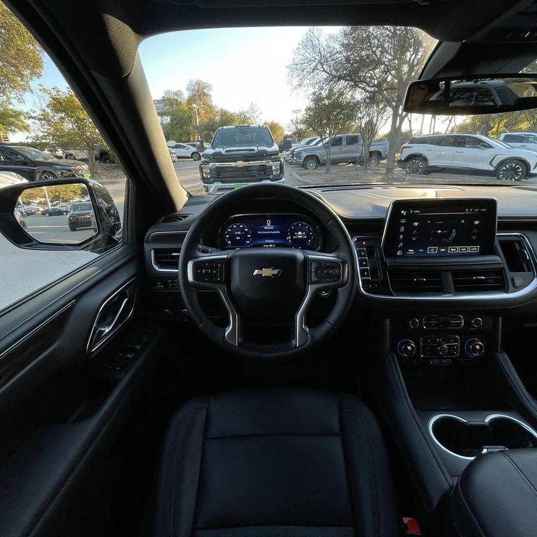 used 2024 Chevrolet Tahoe car, priced at $54,321