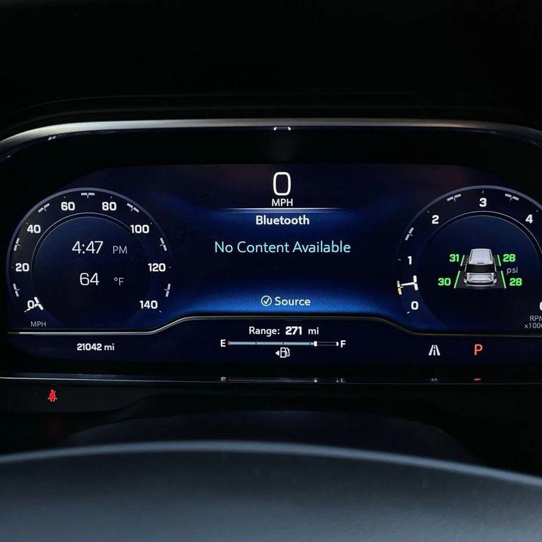 used 2024 Chevrolet Tahoe car, priced at $54,321