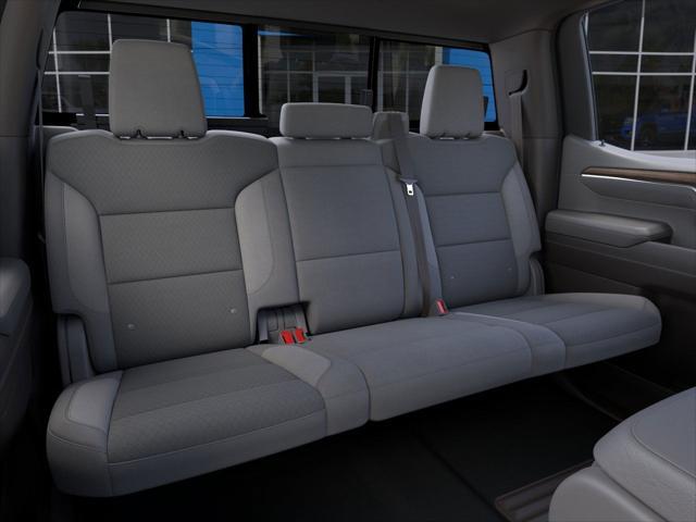 new 2025 Chevrolet Silverado 1500 car, priced at $48,620