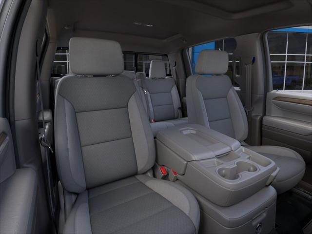 new 2025 Chevrolet Silverado 1500 car, priced at $48,620