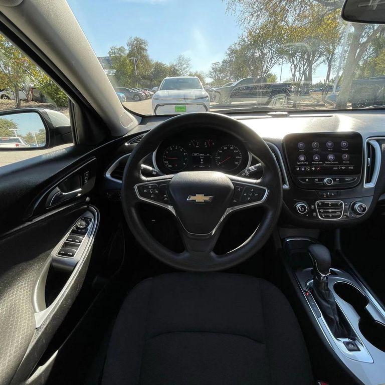 used 2024 Chevrolet Malibu car, priced at $18,742