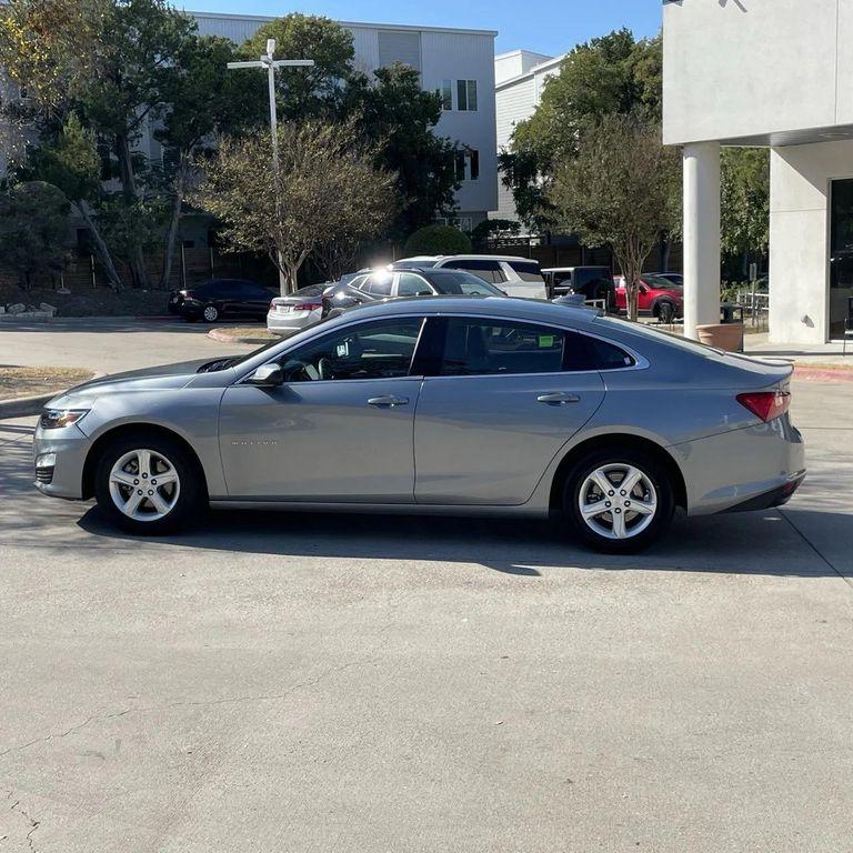 used 2024 Chevrolet Malibu car, priced at $18,742