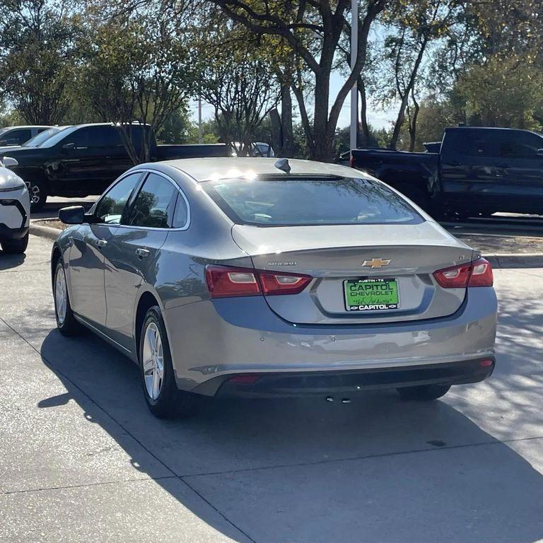 used 2024 Chevrolet Malibu car, priced at $18,742