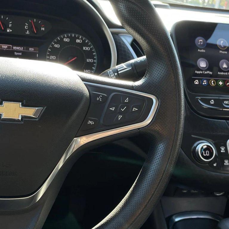 used 2024 Chevrolet Malibu car, priced at $18,742