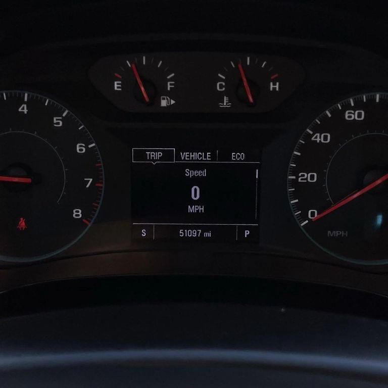 used 2024 Chevrolet Malibu car, priced at $18,742