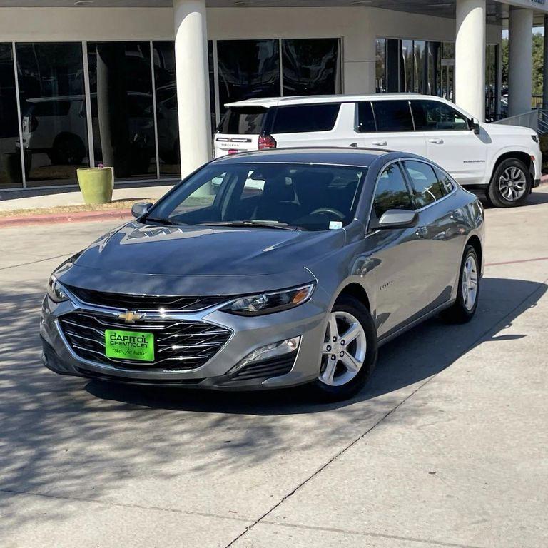 used 2024 Chevrolet Malibu car, priced at $18,742