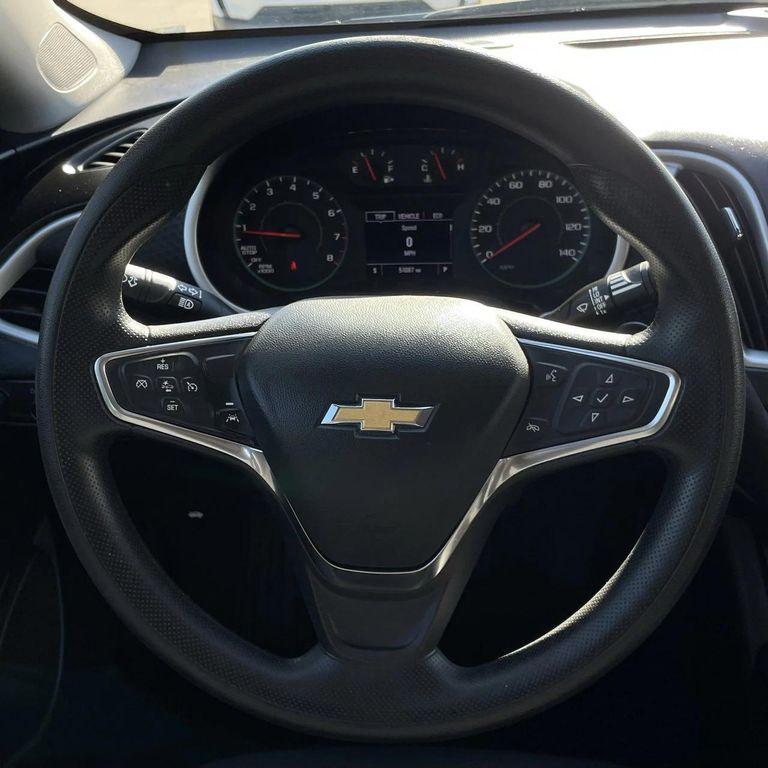 used 2024 Chevrolet Malibu car, priced at $18,742
