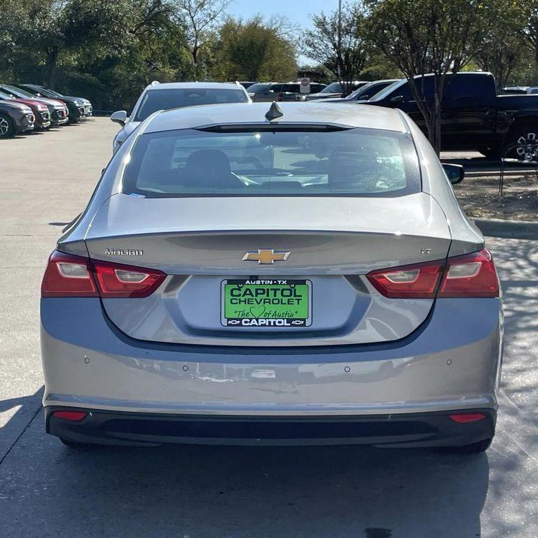 used 2024 Chevrolet Malibu car, priced at $18,742
