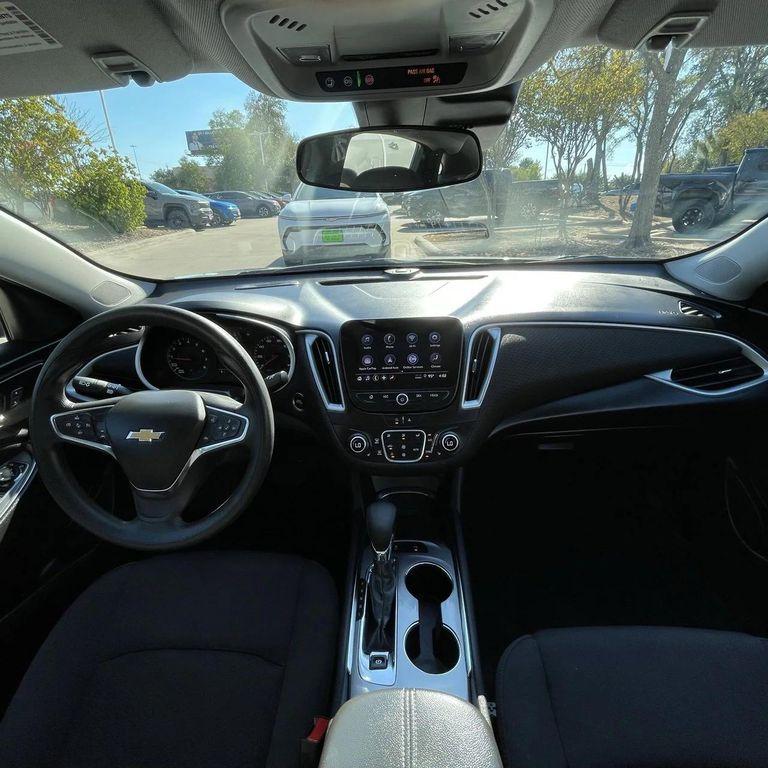 used 2024 Chevrolet Malibu car, priced at $18,742
