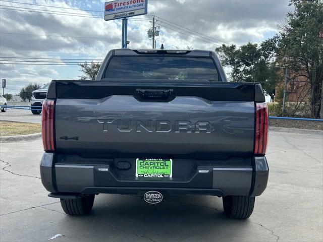 used 2023 Toyota Tundra car, priced at $54,910