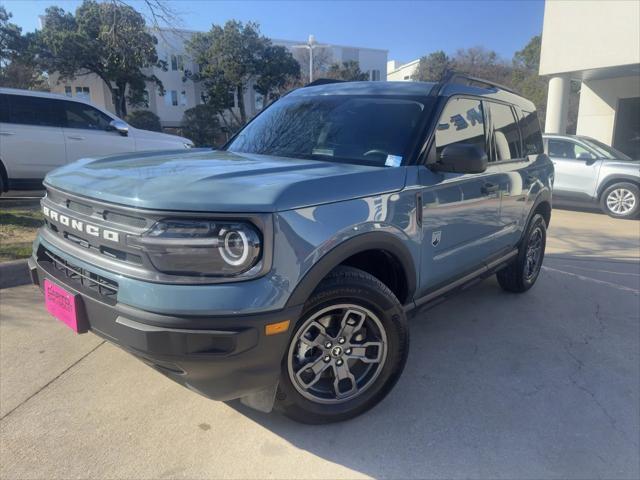 used 2023 Ford Bronco Sport car, priced at $25,512