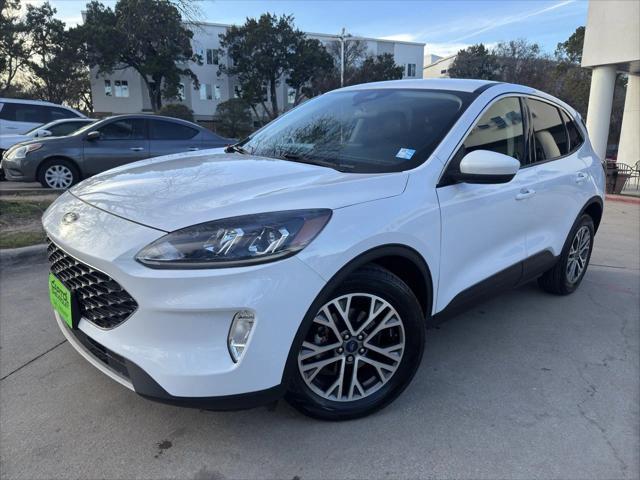 used 2022 Ford Escape car, priced at $21,794