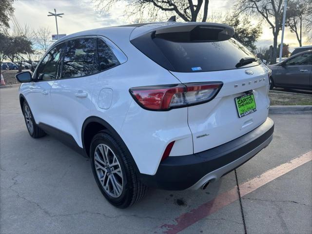 used 2022 Ford Escape car, priced at $21,794