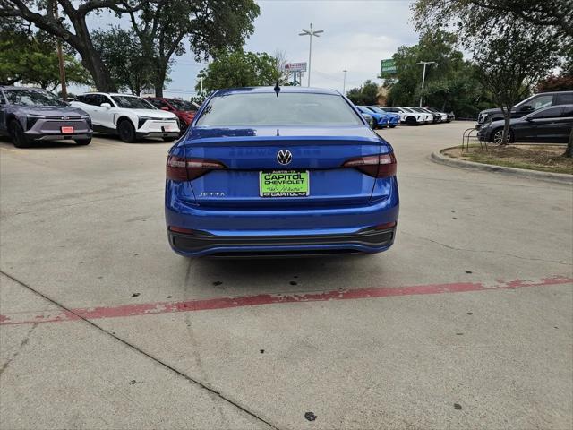 used 2024 Volkswagen Jetta car, priced at $21,591