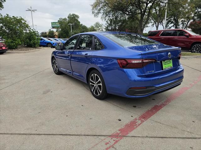 used 2024 Volkswagen Jetta car, priced at $21,591