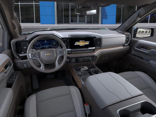new 2025 Chevrolet Silverado 1500 car, priced at $42,729