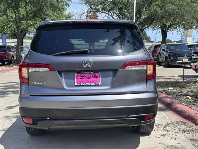 used 2021 Honda Pilot car, priced at $25,593