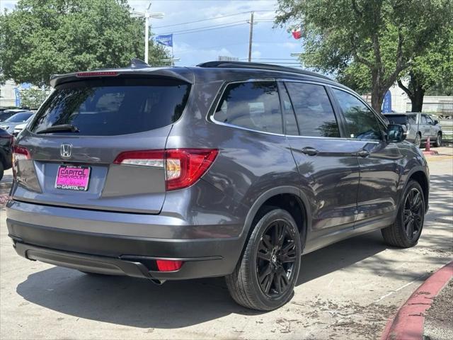 used 2021 Honda Pilot car, priced at $25,593