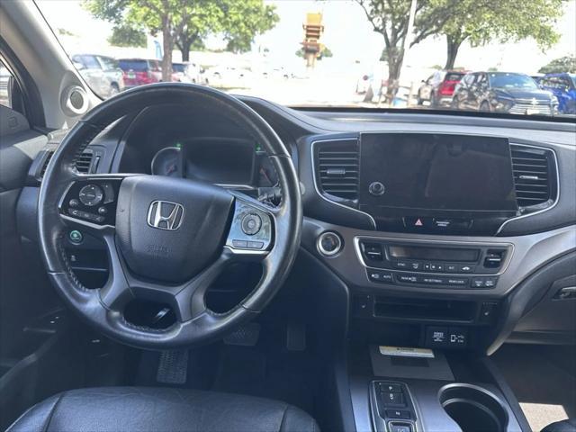 used 2021 Honda Pilot car, priced at $25,593